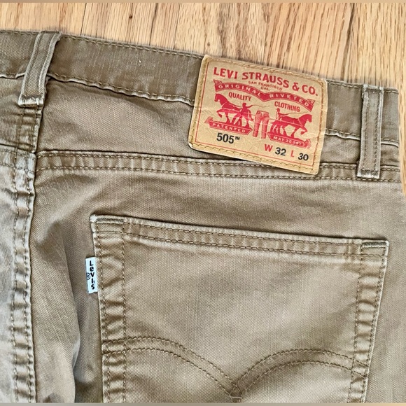 Levi’s 505 - Size 32W 30L - Picture 6 of 10
